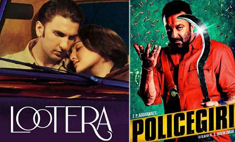Lootera, Policegiri first weekend collection at Box Office
